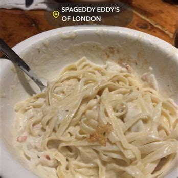 spageddy eddy's reviews|spaghetti eddy's london canada.